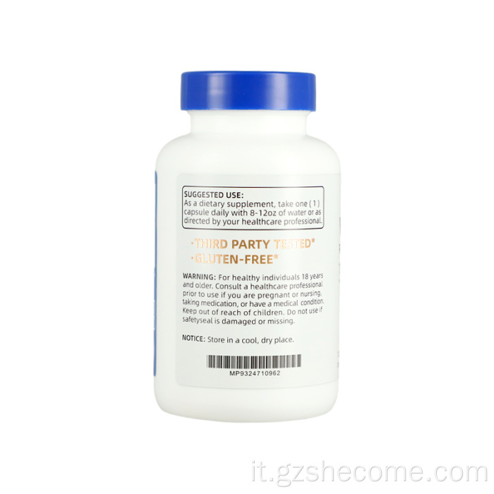 Supporto per integratori di vitamina B2 di alta qualità Supporto immunitario